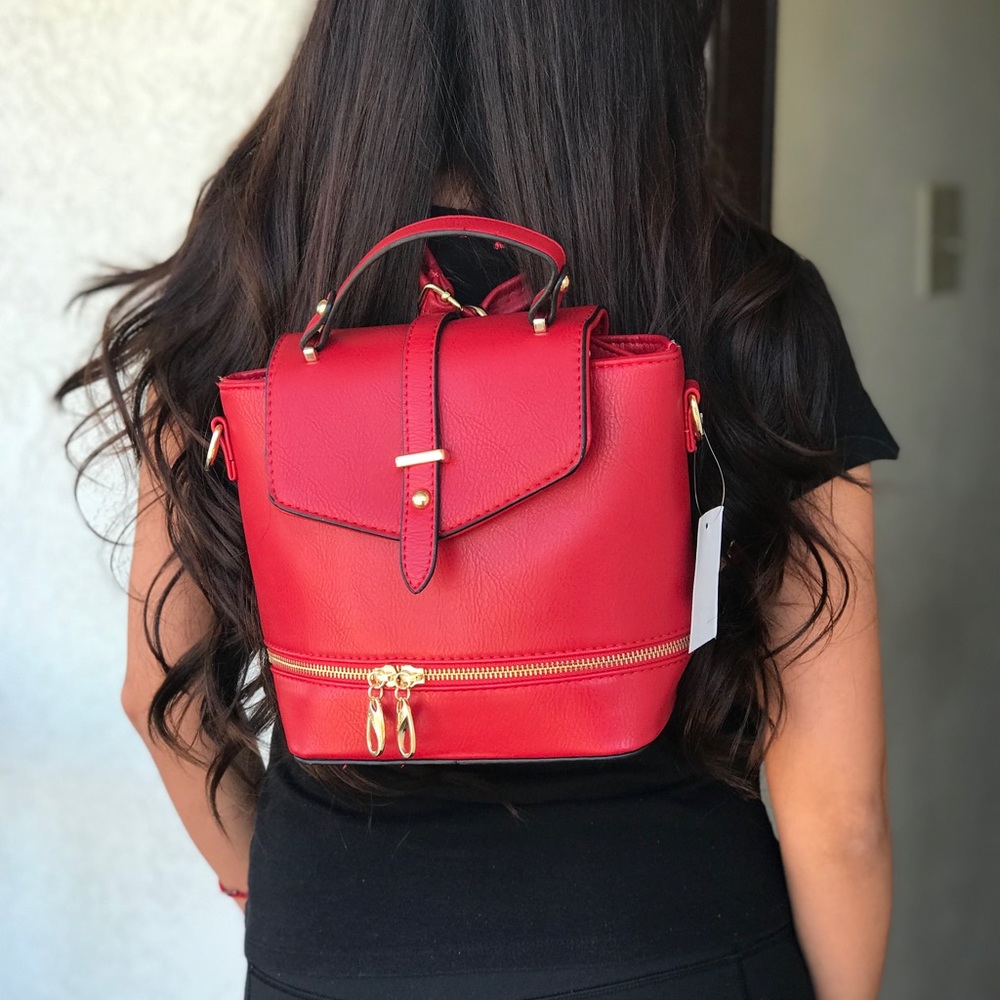 Back pack Red - Picture 2 of 2